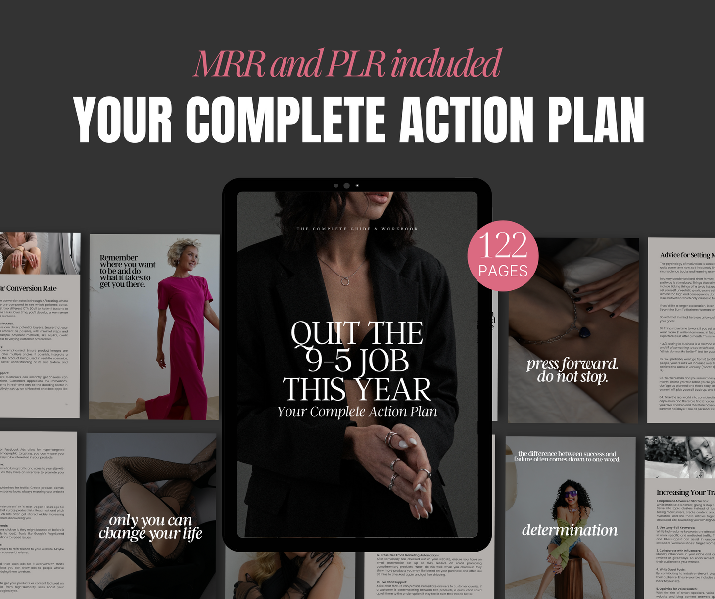 Quit the 9-5 Job This Year - Your Complete Action Plan
