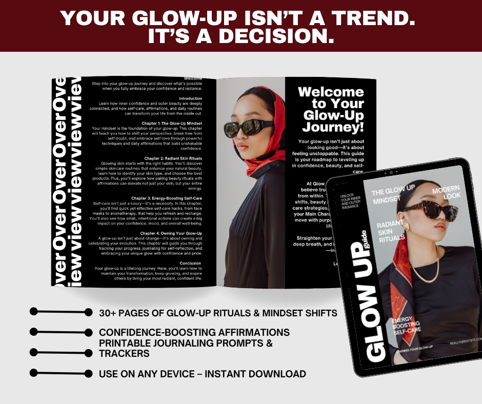 Glow Up Guide eBook – Elevate Your Confidence from the Inside Out