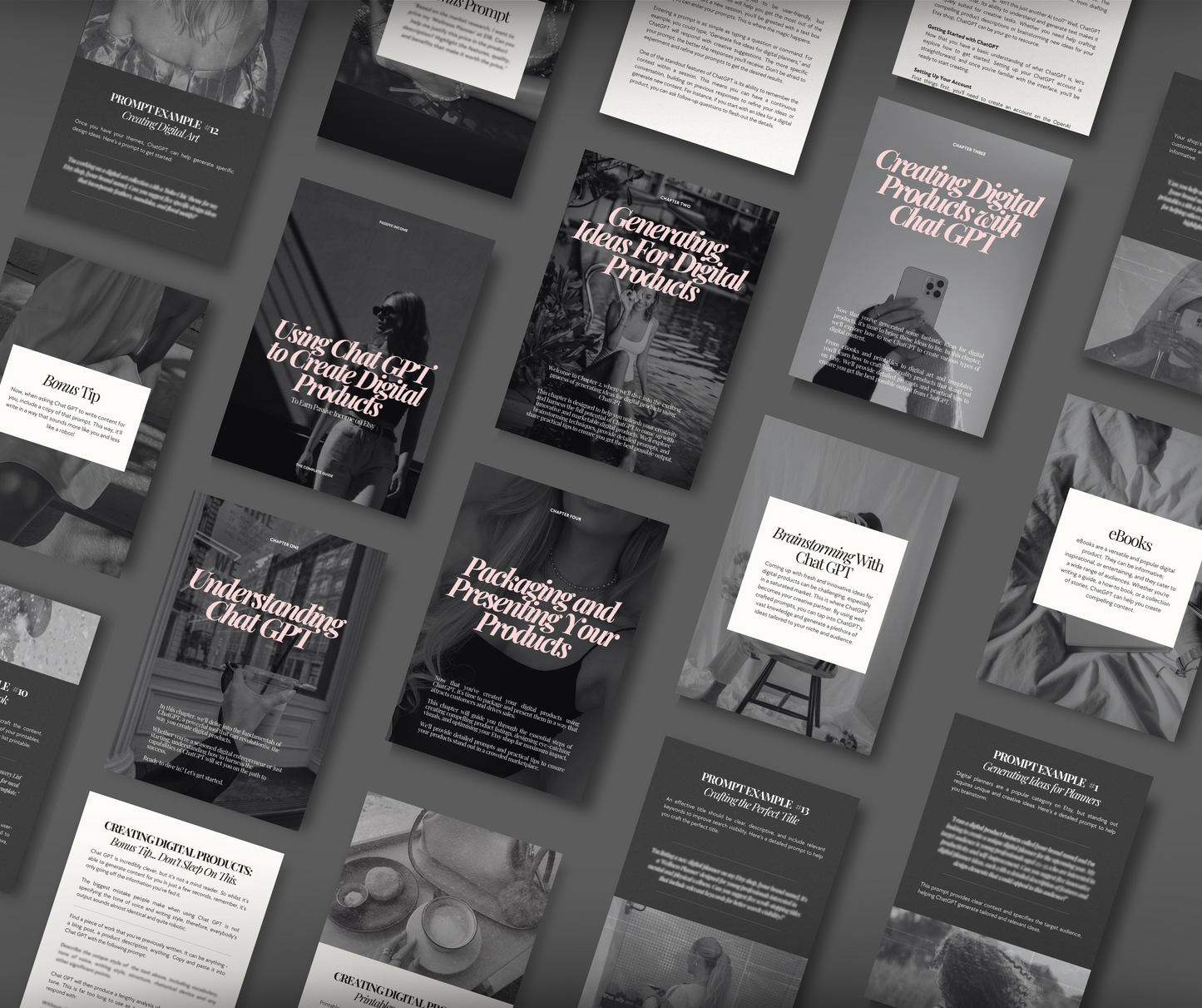 Use ChatGPT To Help You Create Digital Products: PLR & MRR Included!
