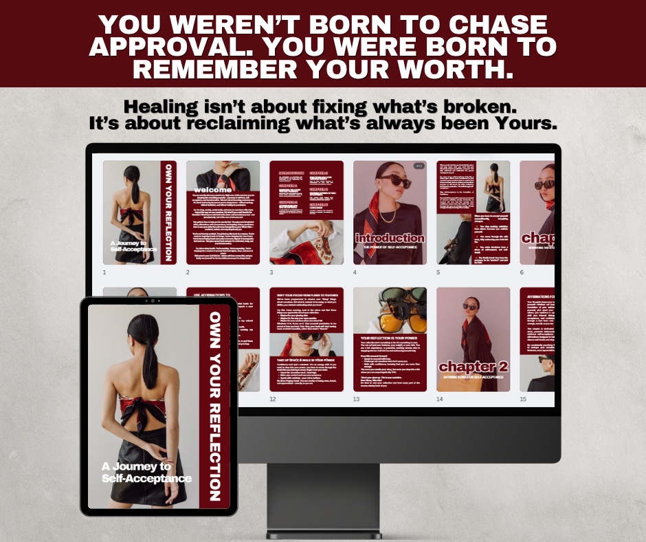 Own Your Reflection – A Journey to Self-Acceptance