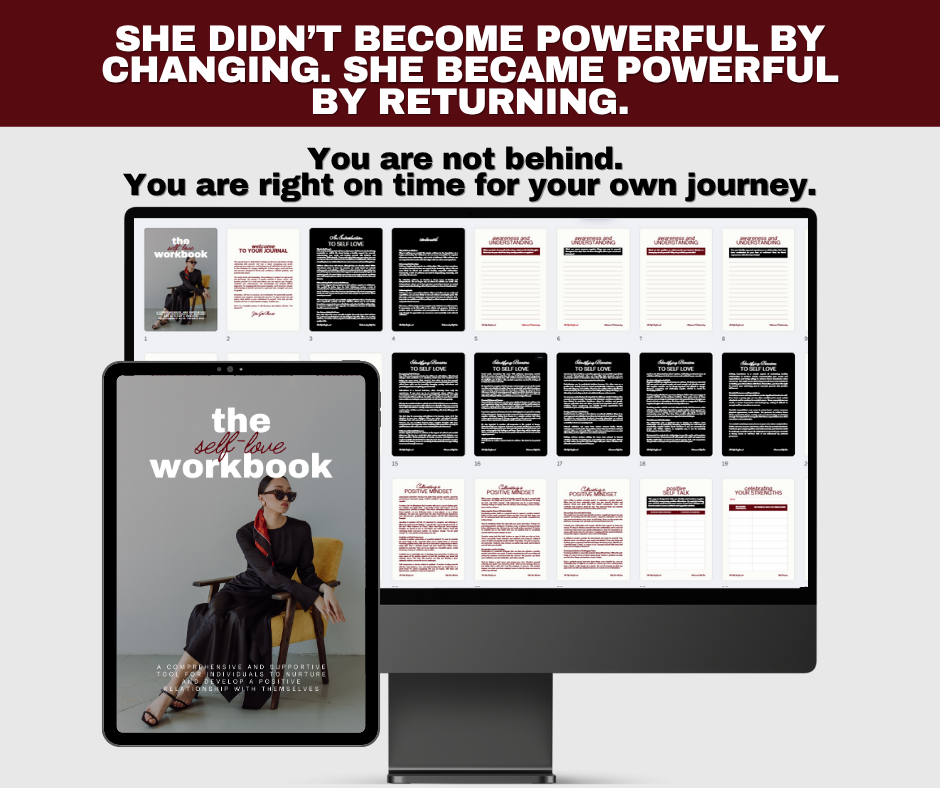 The Self-Love Workbook – Build a Healthier Relationship with Yourself