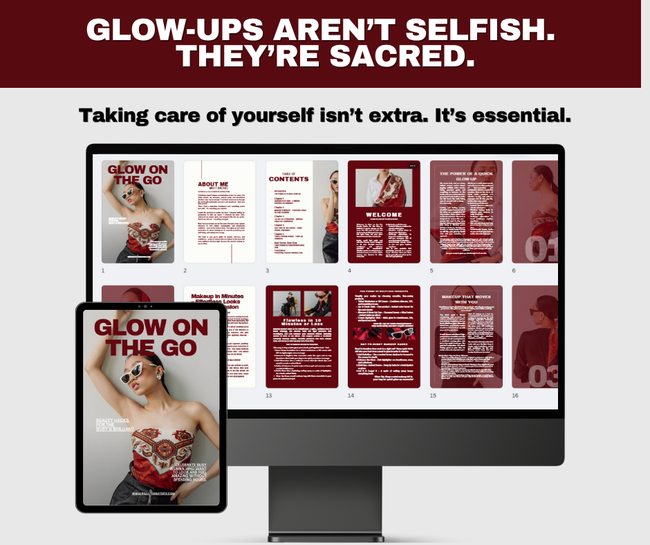 Glow on the Go — Beauty Hacks for Busy Women