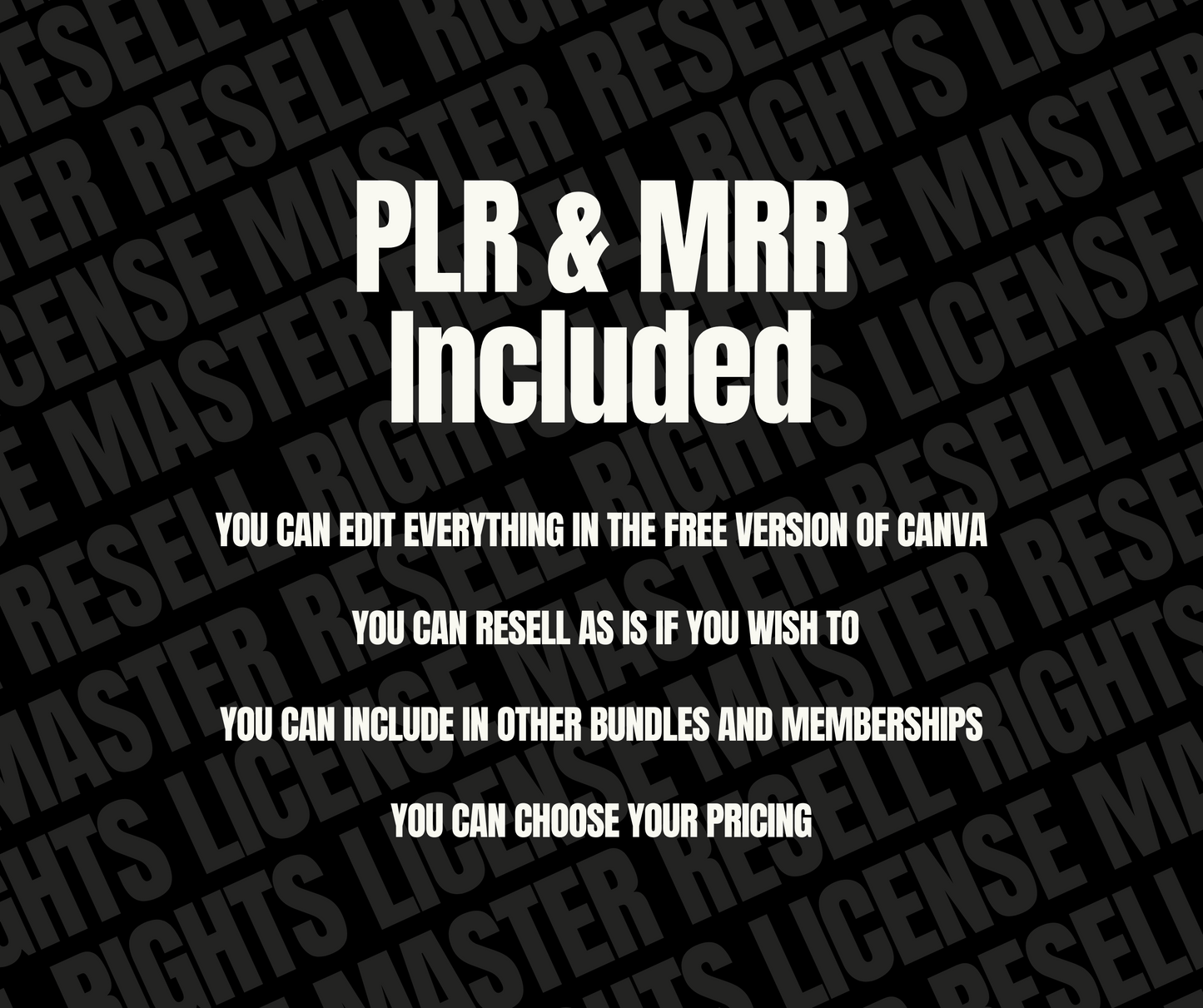 Use ChatGPT To Help You Create Digital Products: PLR & MRR Included!
