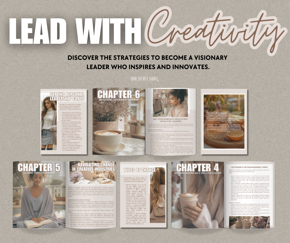 Mastering Creative Leadership