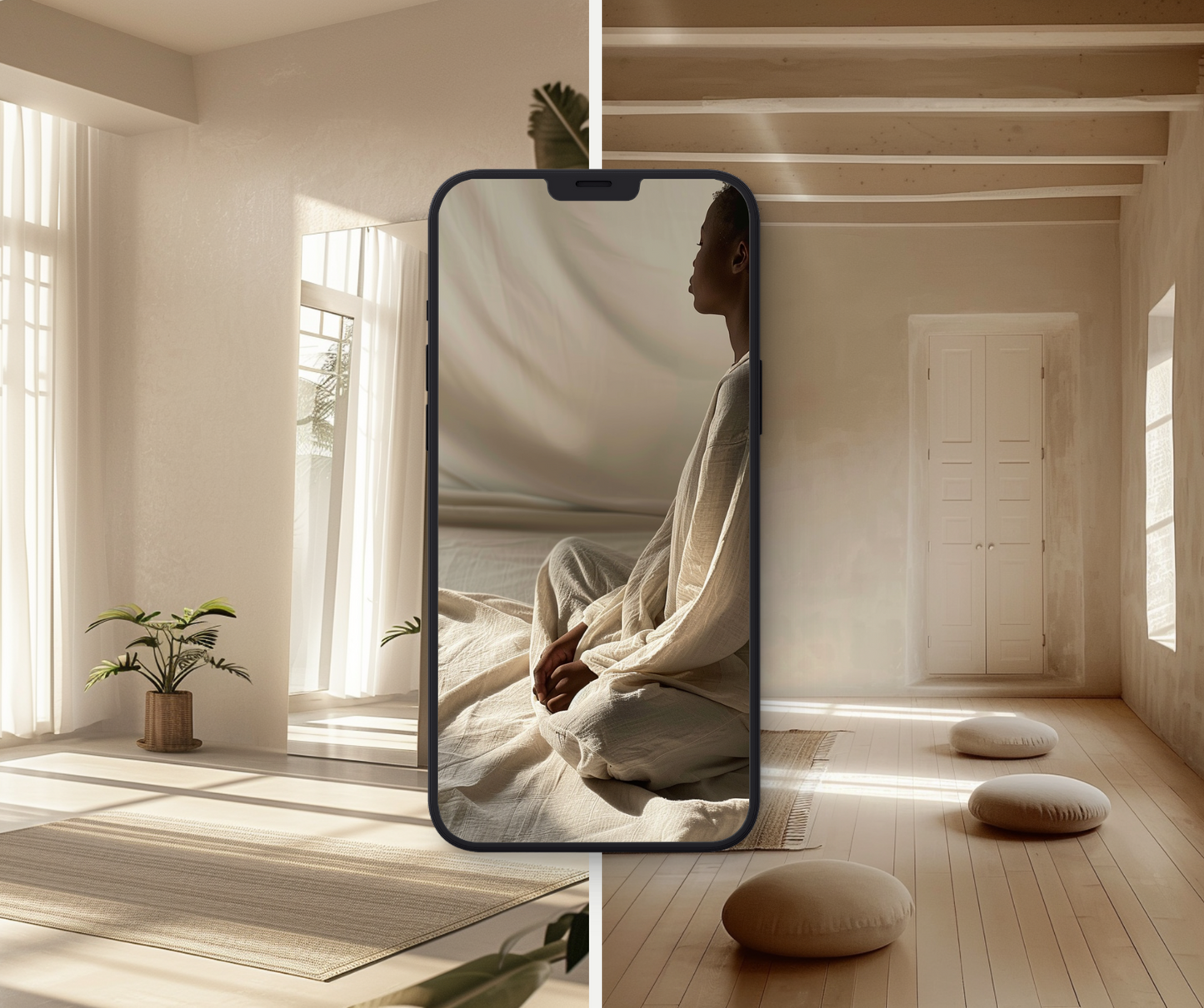 Health & Wellness Aesthetic AI Stock Images