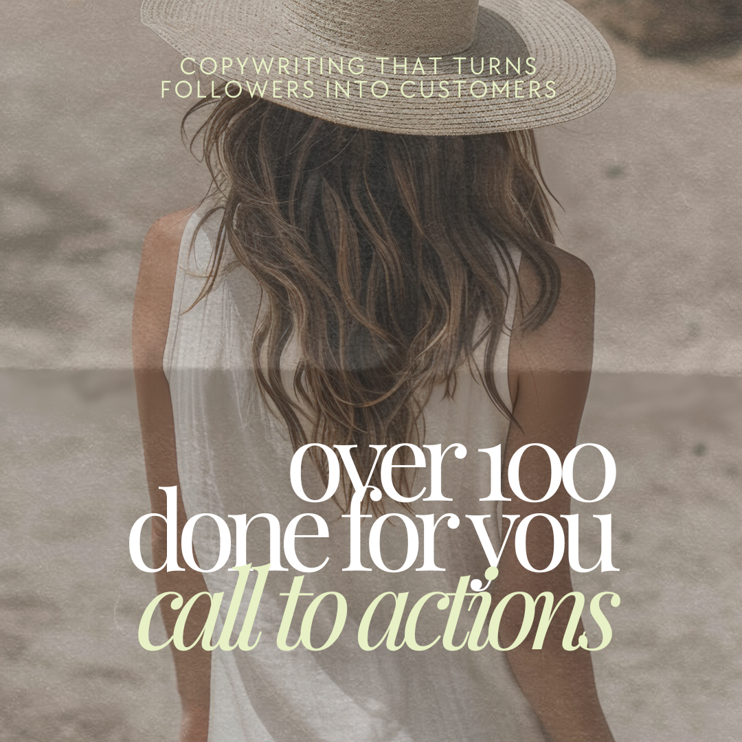 Done For You Call To Actions: PLR & MRR Included!