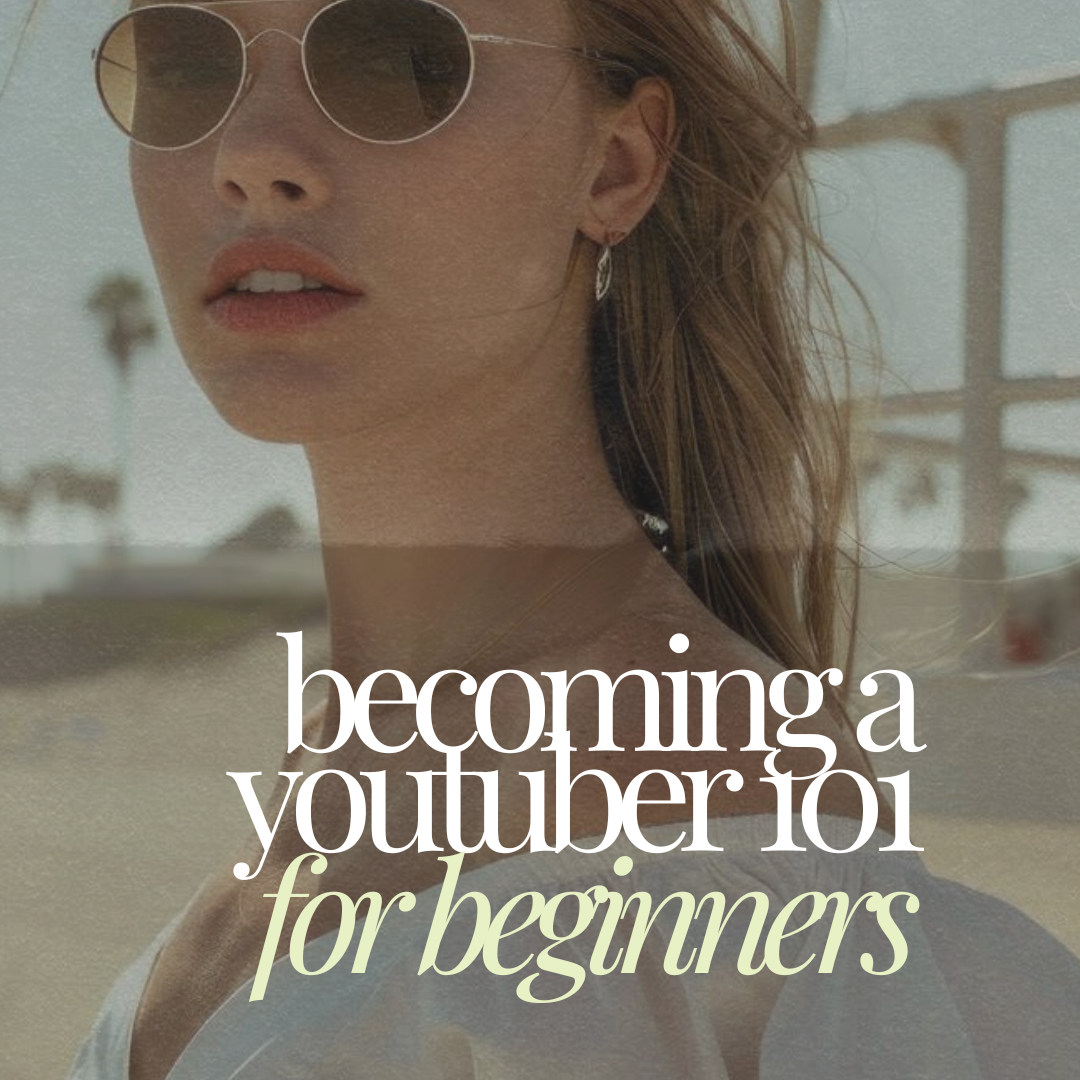Becoming A YouTuber 101 For Beginners: PLR & MRR Included!