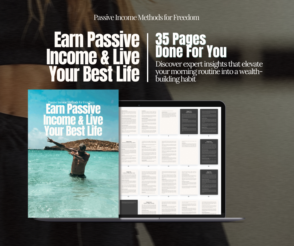 Mindset Collection: Earn Passive Income & Live Your Best Life