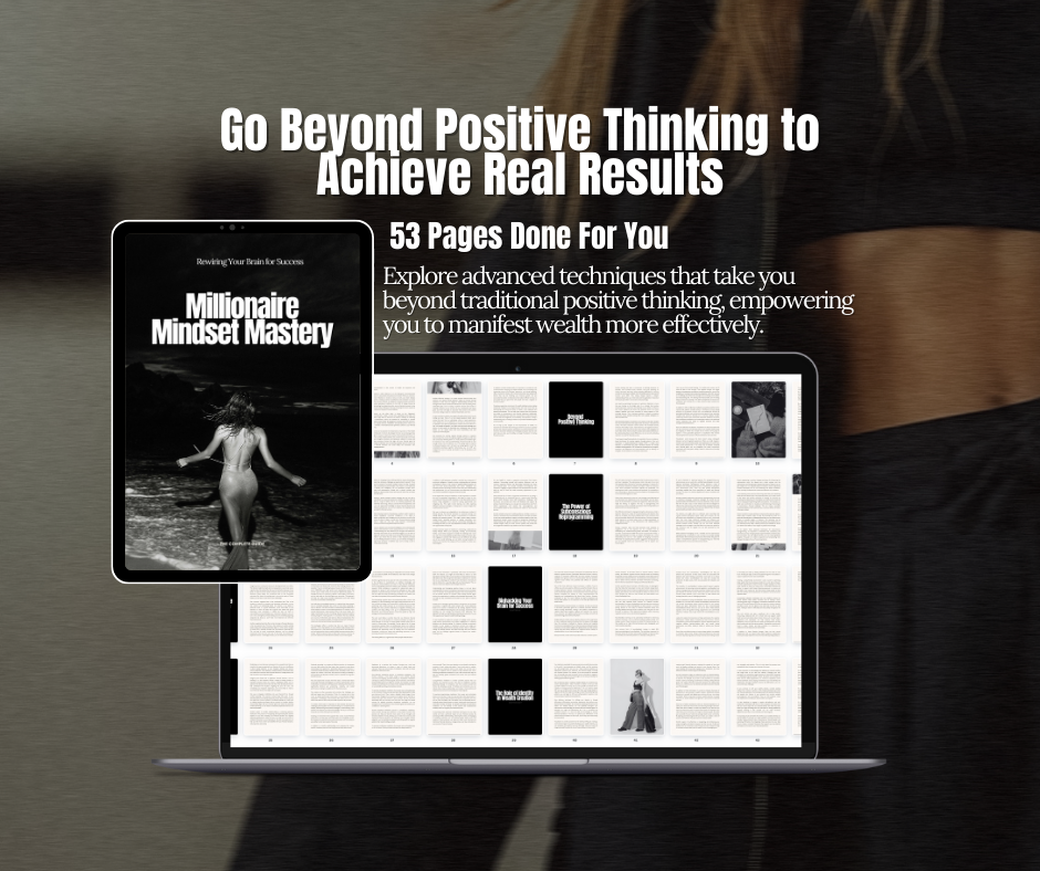 Mindset Collection: Millionaire Mindset Mastery