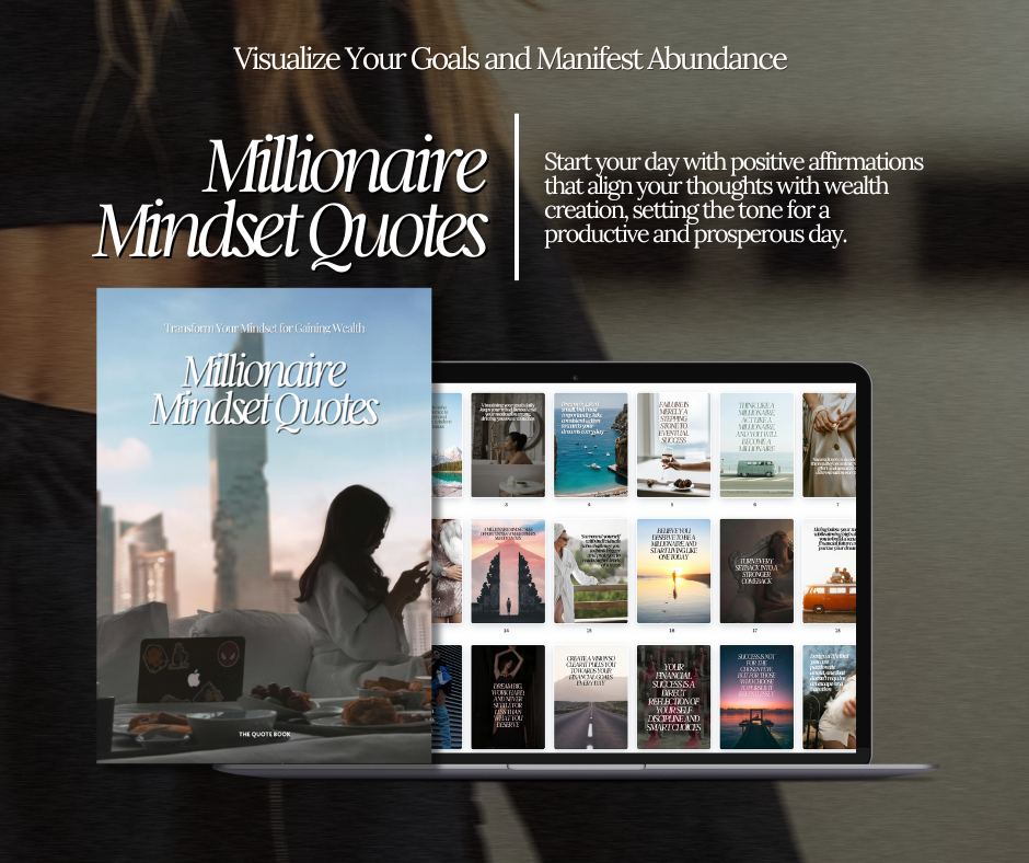 Millionaire Mindset Collection: Millionaire Mindset Quotes