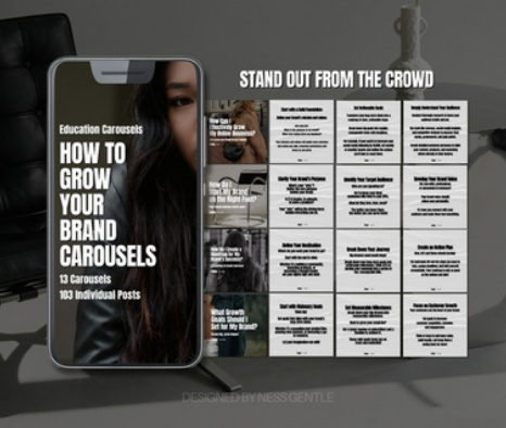 How To Grow Your Brand Carousels (No Images)