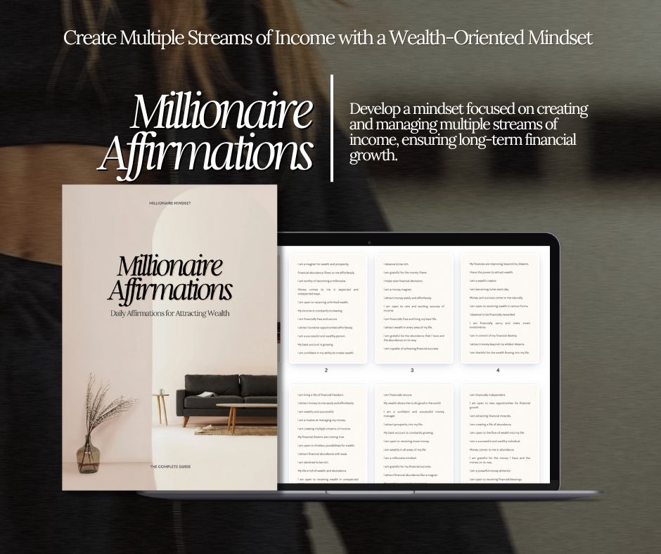Mindset Collection: The Millionaire Affirmations