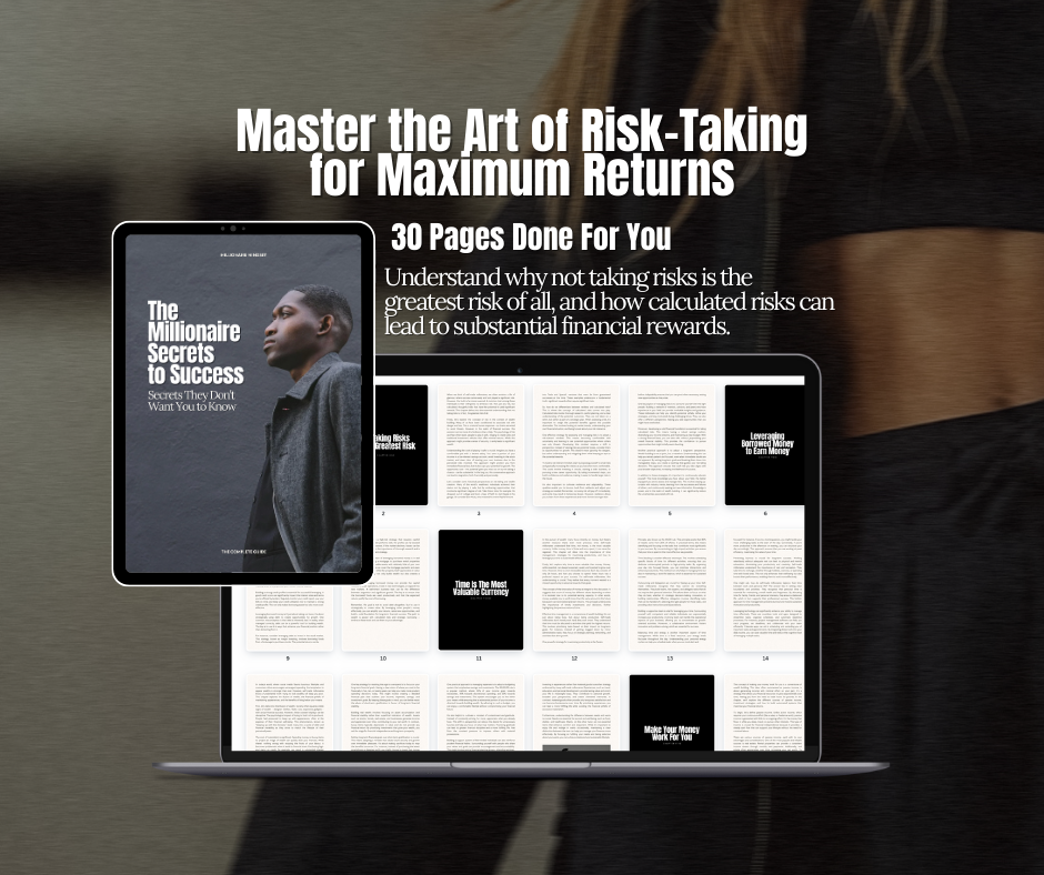 Millionaire Mindset Collection: The Millionaire Secrets to Success