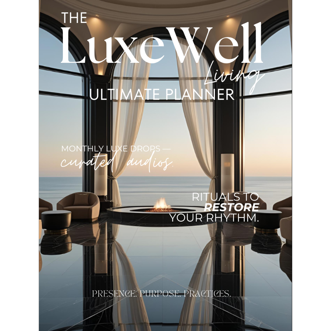 The LuxeWell Living Ultimate Planner 2026