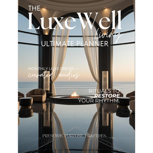 The LuxeWell Living Ultimate Planner 2026