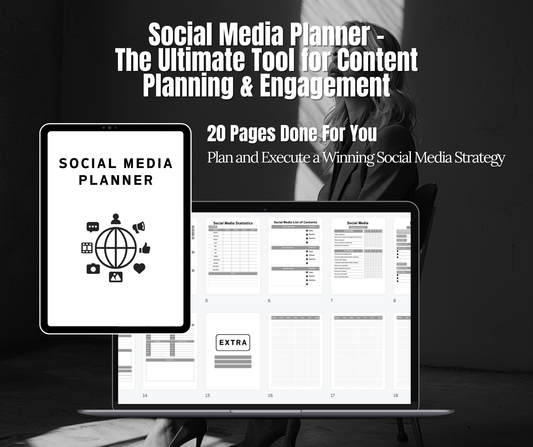 Social Media Planner – The Ultimate Tool for Content Planning & Engagement