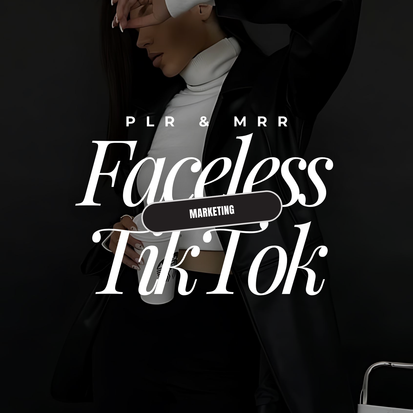 Faceless TikTok Marketing Ebook With MRR