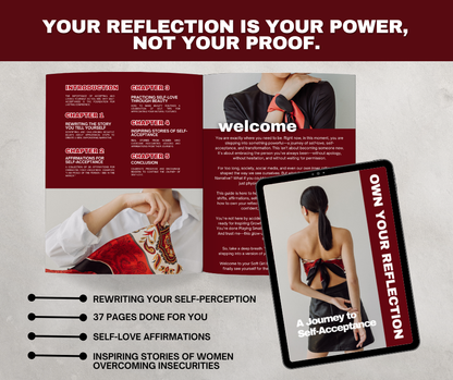 Own Your Reflection – A Journey to Self-Acceptance