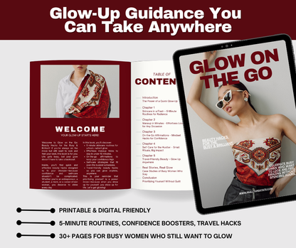 Glow on the Go — Beauty Hacks for Busy Women