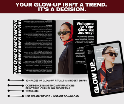 Glow Up Guide eBook – Elevate Your Confidence from the Inside Out