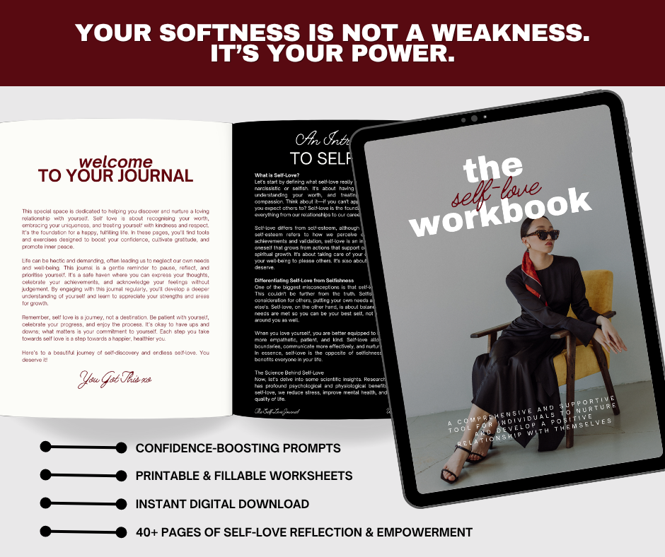 The Self-Love Workbook – Build a Healthier Relationship with Yourself