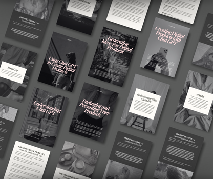 Use ChatGPT To Help You Create Digital Products: PLR & MRR Included!