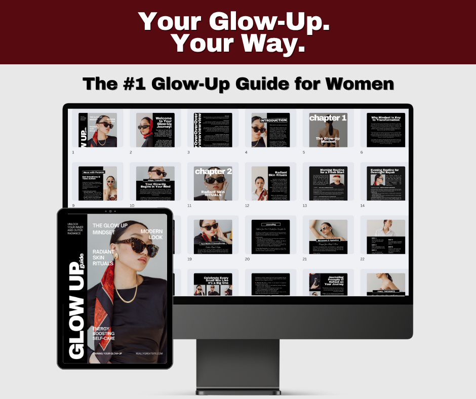 Glow Up Guide eBook – Elevate Your Confidence from the Inside Out