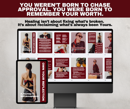 Own Your Reflection – A Journey to Self-Acceptance
