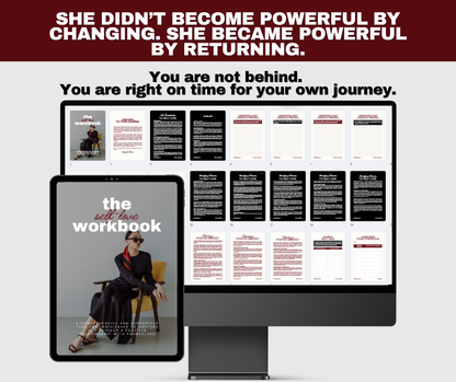 The Self-Love Workbook – Build a Healthier Relationship with Yourself