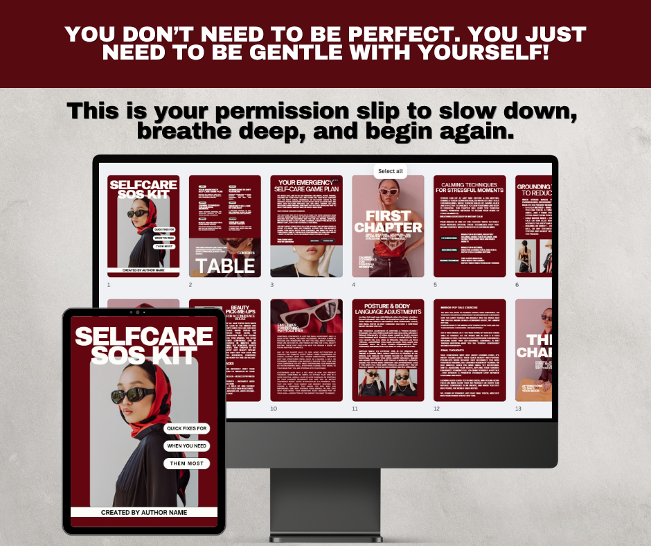 Self-Care SOS Kit – Quick Fixes for When You Need Them Most