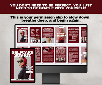Self-Care SOS Kit – Quick Fixes for When You Need Them Most