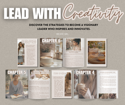 Mastering Creative Leadership