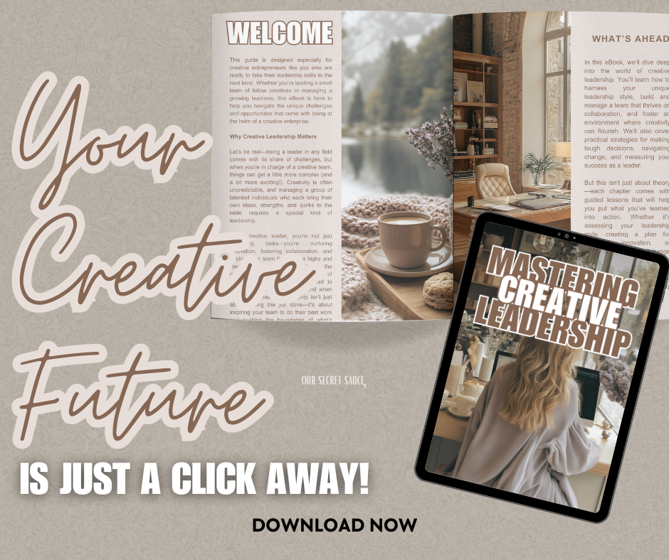 Mastering Creative Leadership