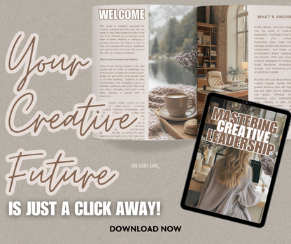 Mastering Creative Leadership
