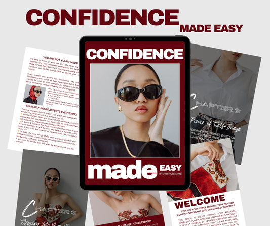 Confidence Made Easy — Your Guide to Effortless Self-Belief