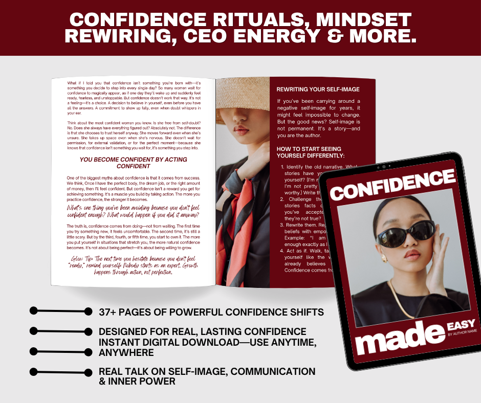 Confidence Made Easy — Your Guide to Effortless Self-Belief