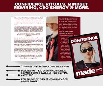 Confidence Made Easy — Your Guide to Effortless Self-Belief