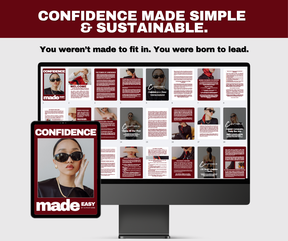 Confidence Made Easy — Your Guide to Effortless Self-Belief