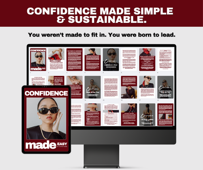 Confidence Made Easy — Your Guide to Effortless Self-Belief