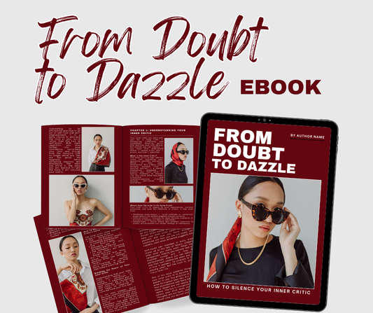 From Doubt to Dazzle – How to Silence Your Inner Critic eBook