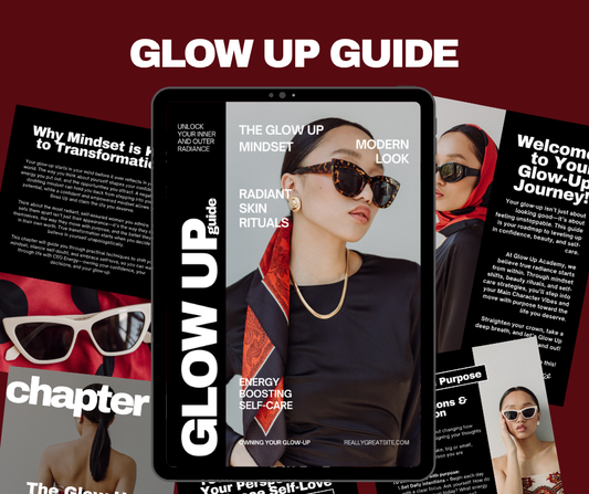 Glow Up Guide eBook – Elevate Your Confidence from the Inside Out