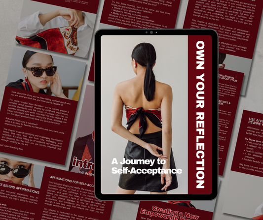 Own Your Reflection – A Journey to Self-Acceptance
