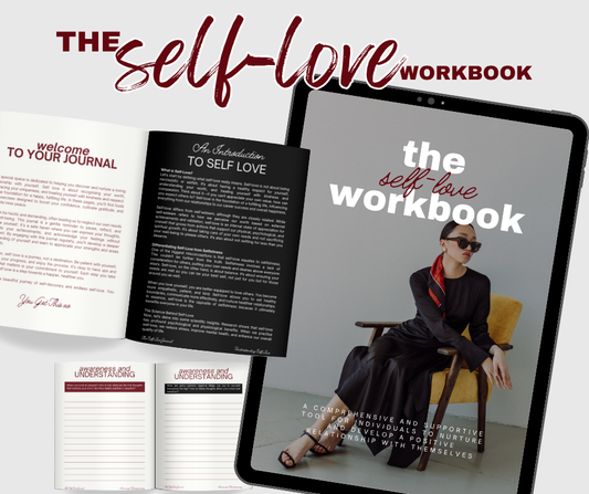 The Self-Love Workbook – Build a Healthier Relationship with Yourself