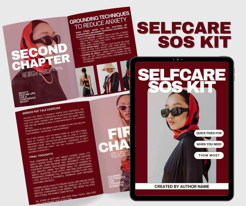 Self-Care SOS Kit – Quick Fixes for When You Need Them Most