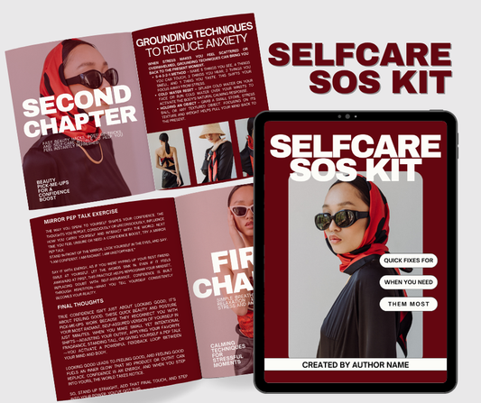 Self-Care SOS Kit – Quick Fixes for When You Need Them Most